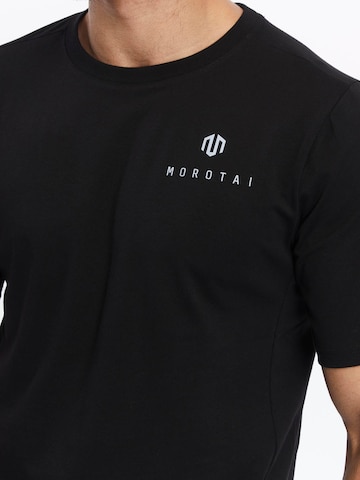 MOROTAI Shirt 'REFLECTIVE' in Black