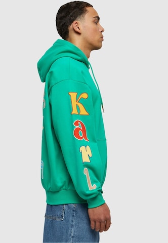 Sweat-shirt 'KU232-015-2' Karl Kani en vert