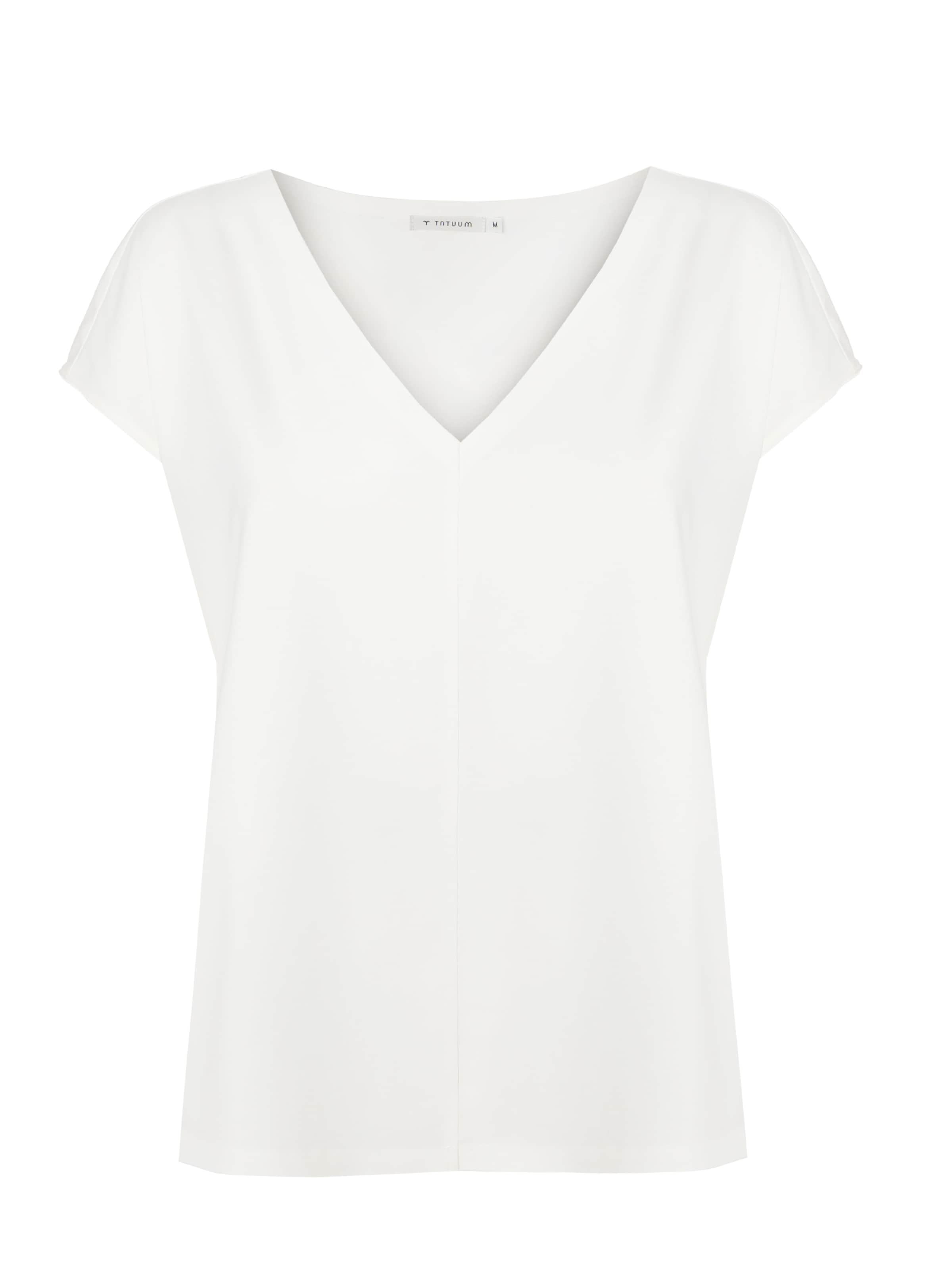 TATUUM Blouse in White: front