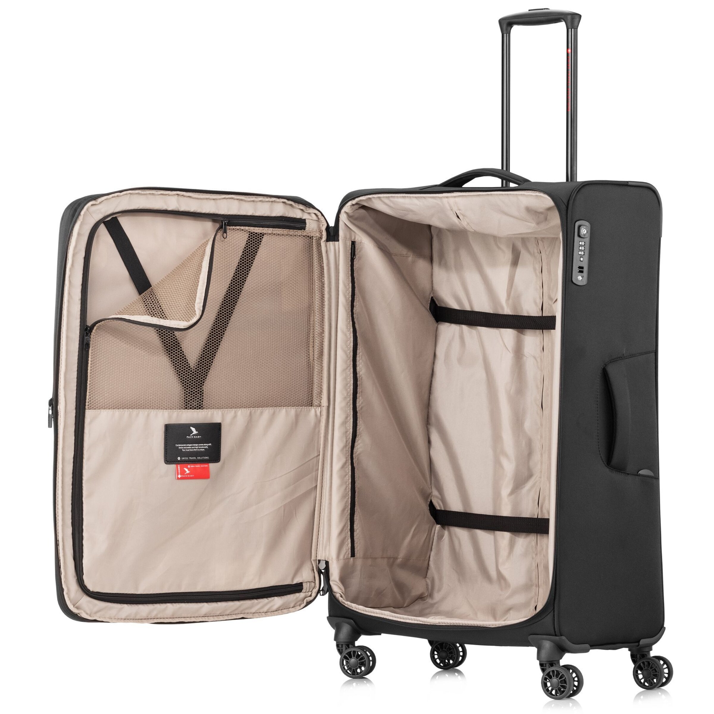 Pack Easy Trolley: La Soluzione Viaggi Comoda e Intelligente