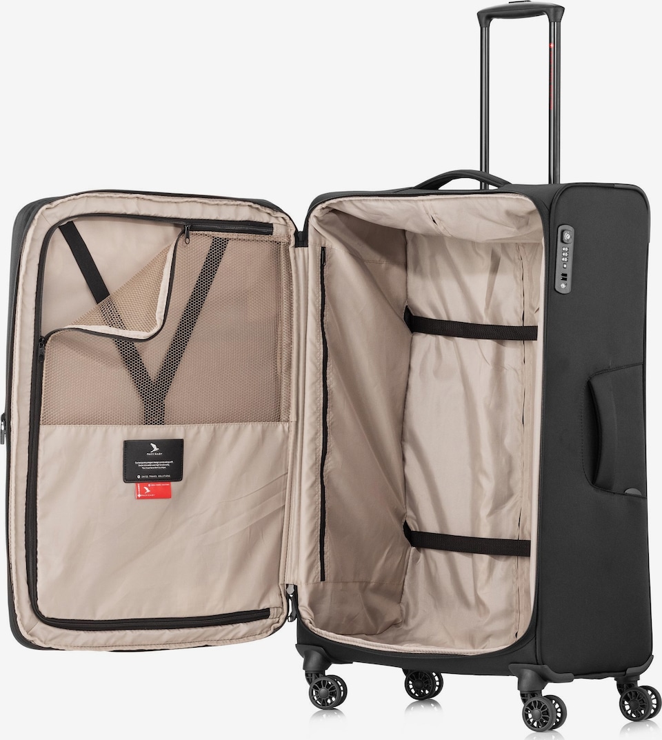 Pack Easy Trolley: La Soluzione Viaggi Comoda e Intelligente