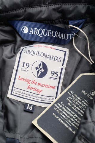 ARQUEONAUTAS Jacket & Coat in M in Grey