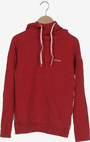 mazine Sweatshirt & Zip-Up Hoodie in XS in Red: front