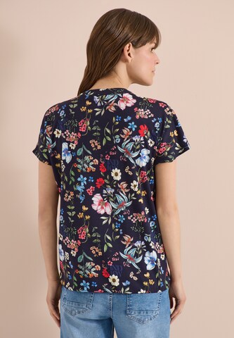 CECIL Shirt in Blau