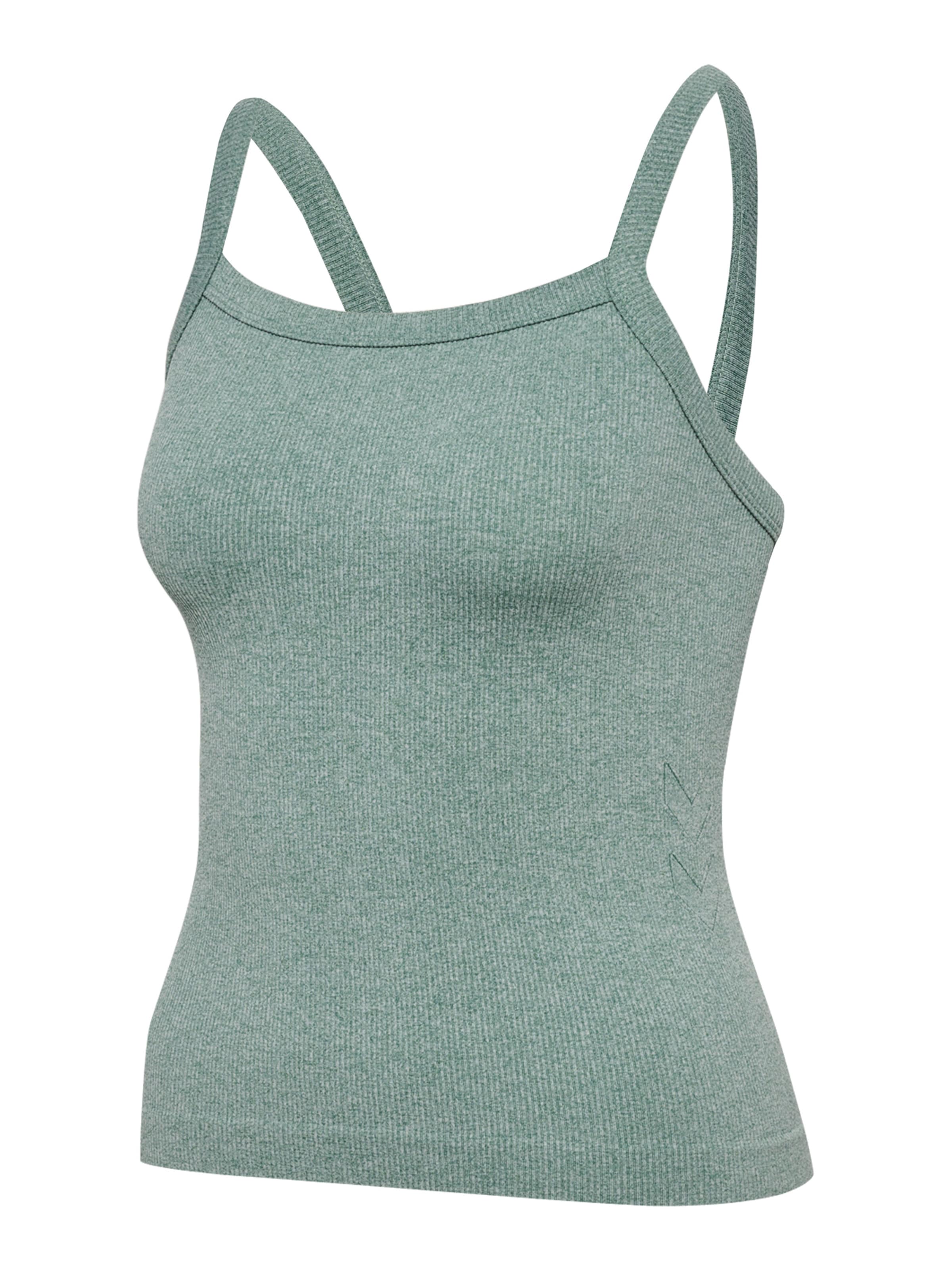 Haut de sport Hummel en vert