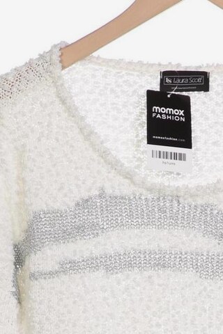 LAURA SCOTT Sweater & Cardigan in M in White