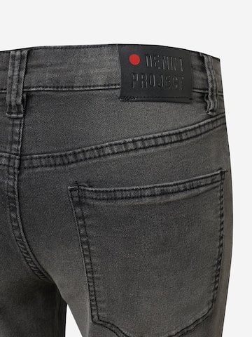 Denim Project Skinny Jeans 'Mr Red' in Grey