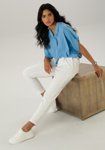 Aniston SELECTED Blouse in Blue