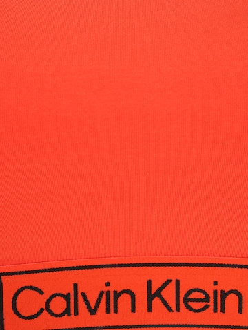 Calvin Klein Underwear Plus Õlapaelteta topp Rinnahoidja, värv oranž