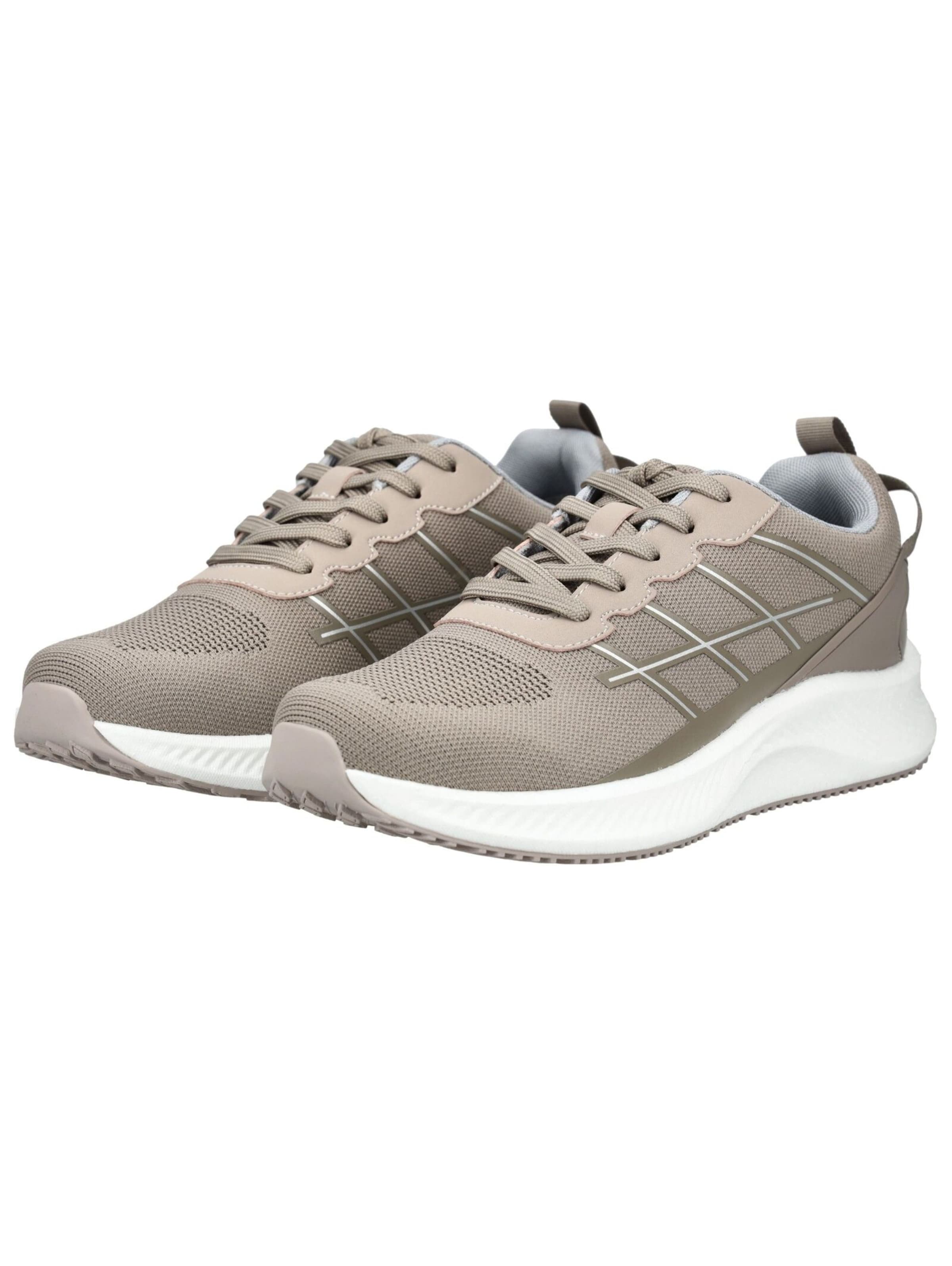 ARA Platform trainers in Beige