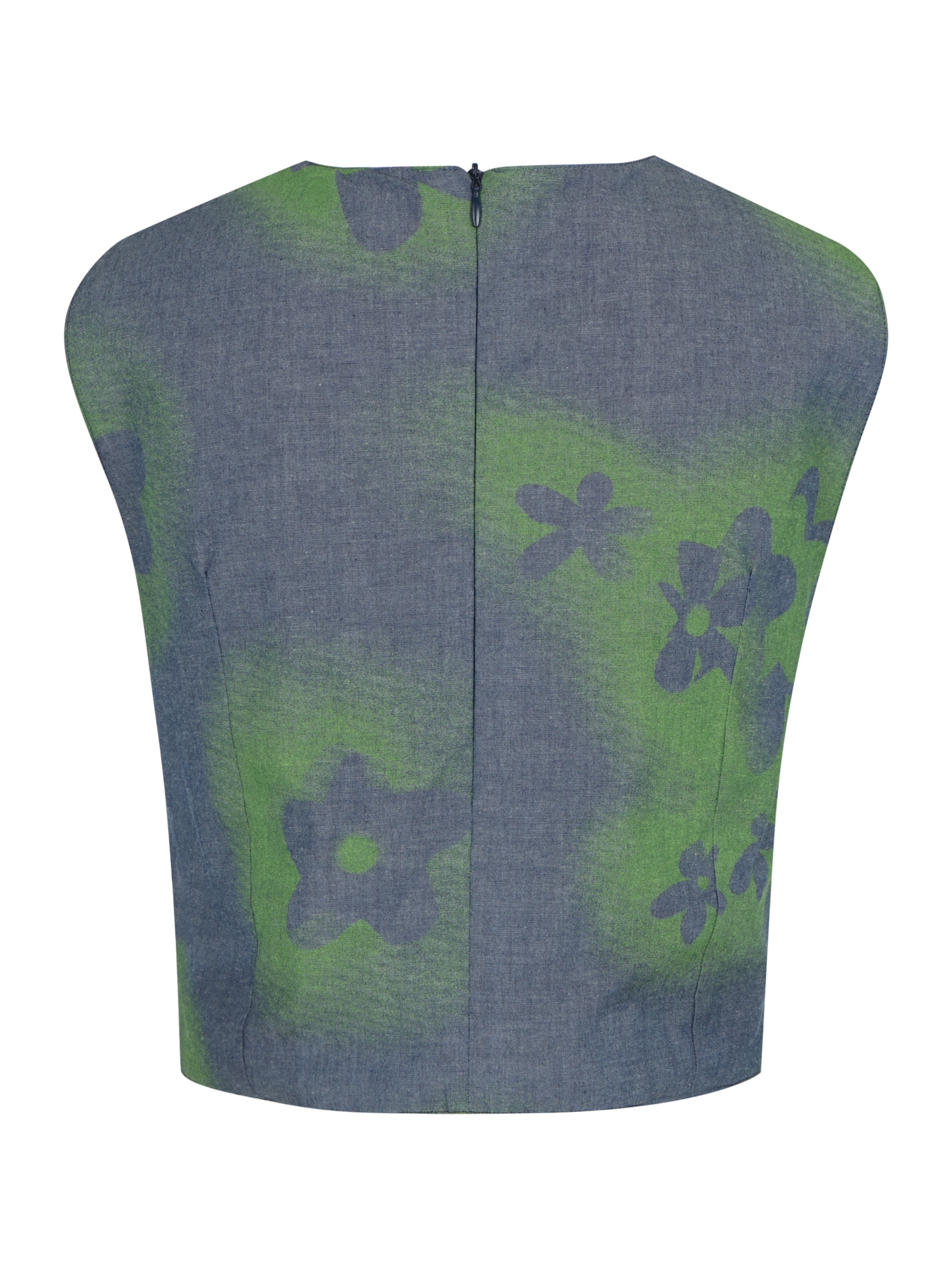 ABOUT YOU REBIRTH STUDIOS Topp 'Gossy', värv sinine