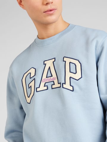 GAPSweater majica - plava boja