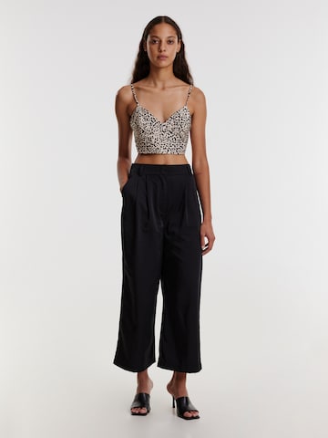 EDITED Wide leg Broek 'Janne' in Zwart