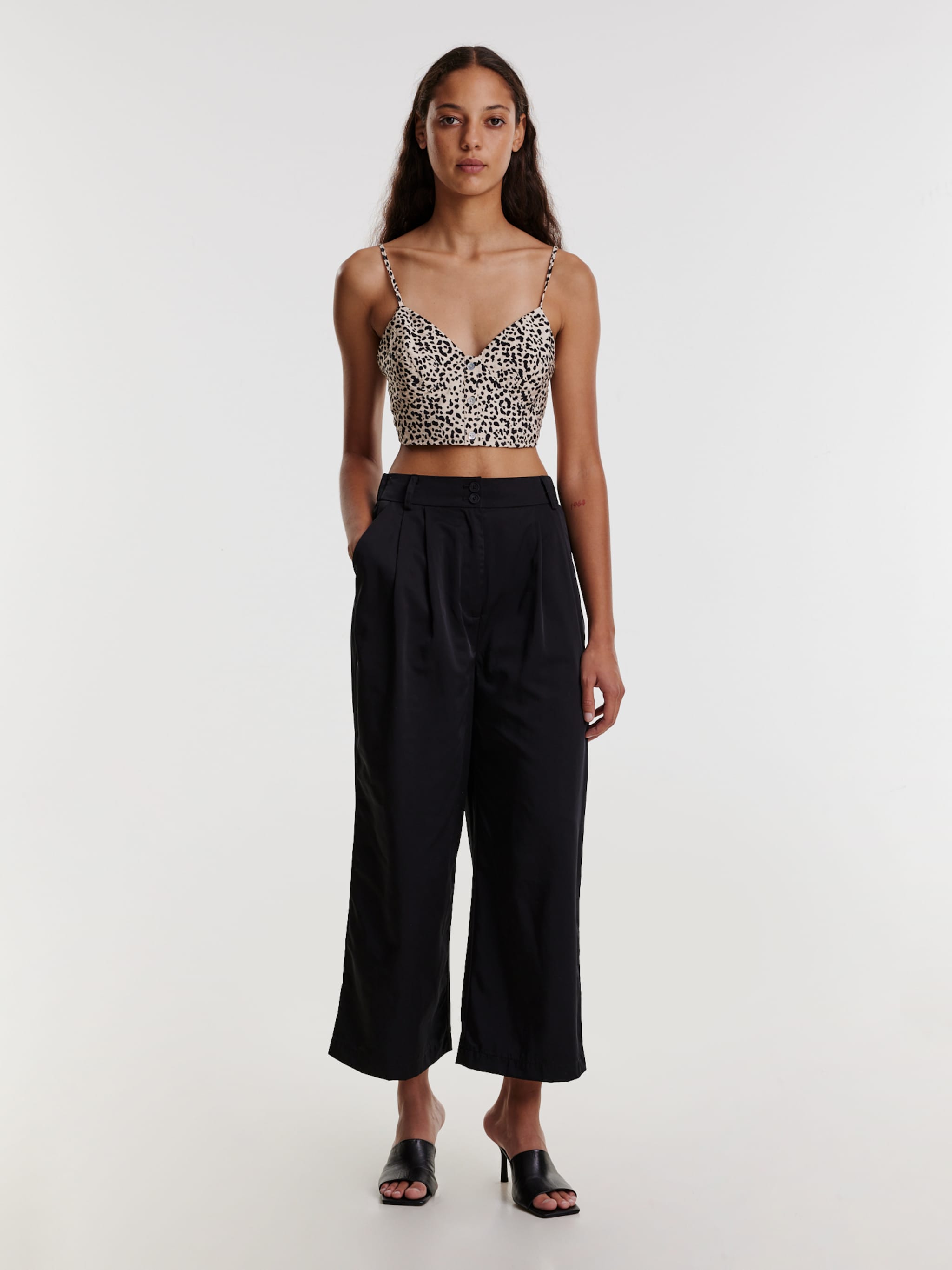 EDITED Produits Pantalon 'Janne' noir