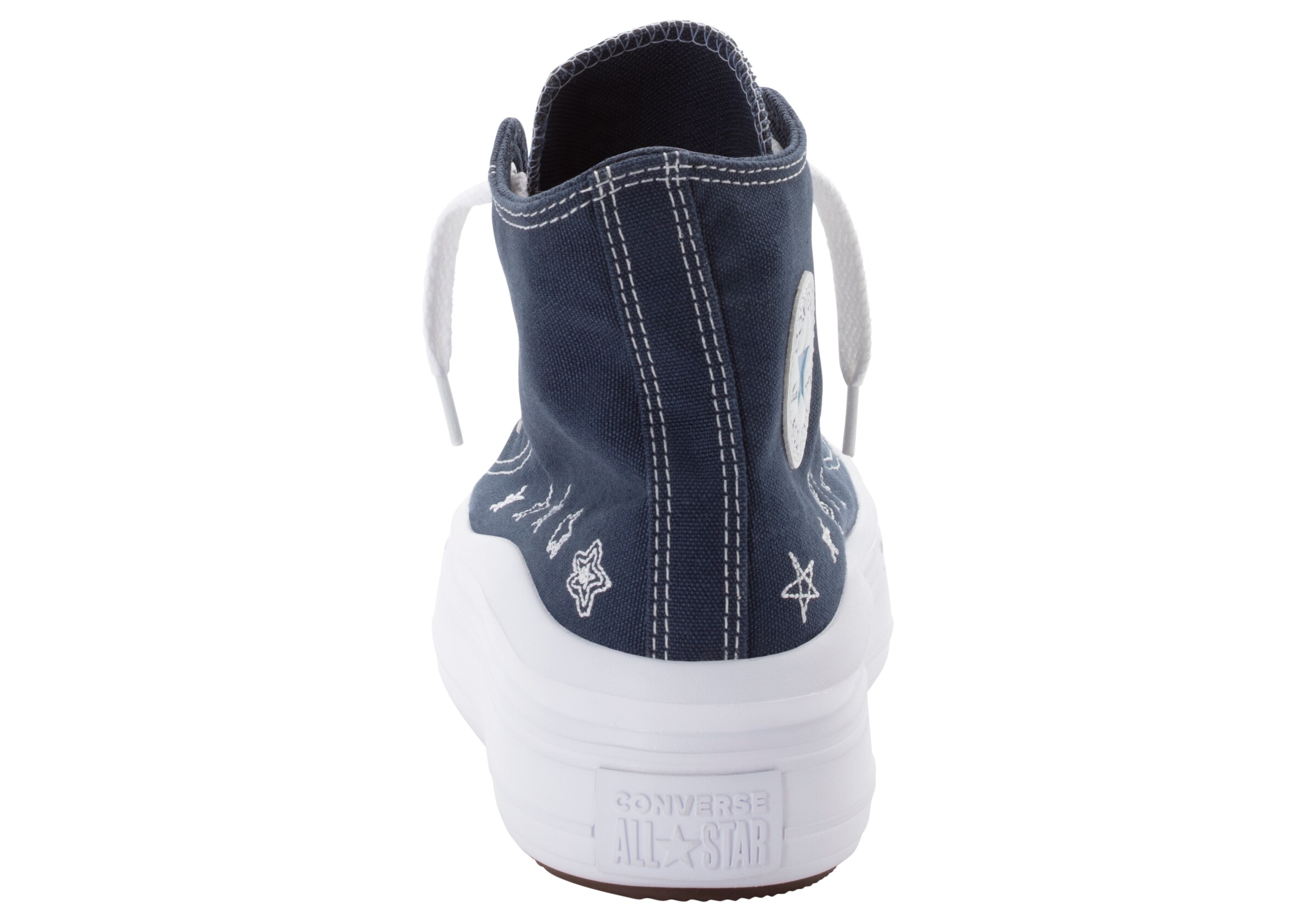 CONVERSE High-Top Sneakers in Blue