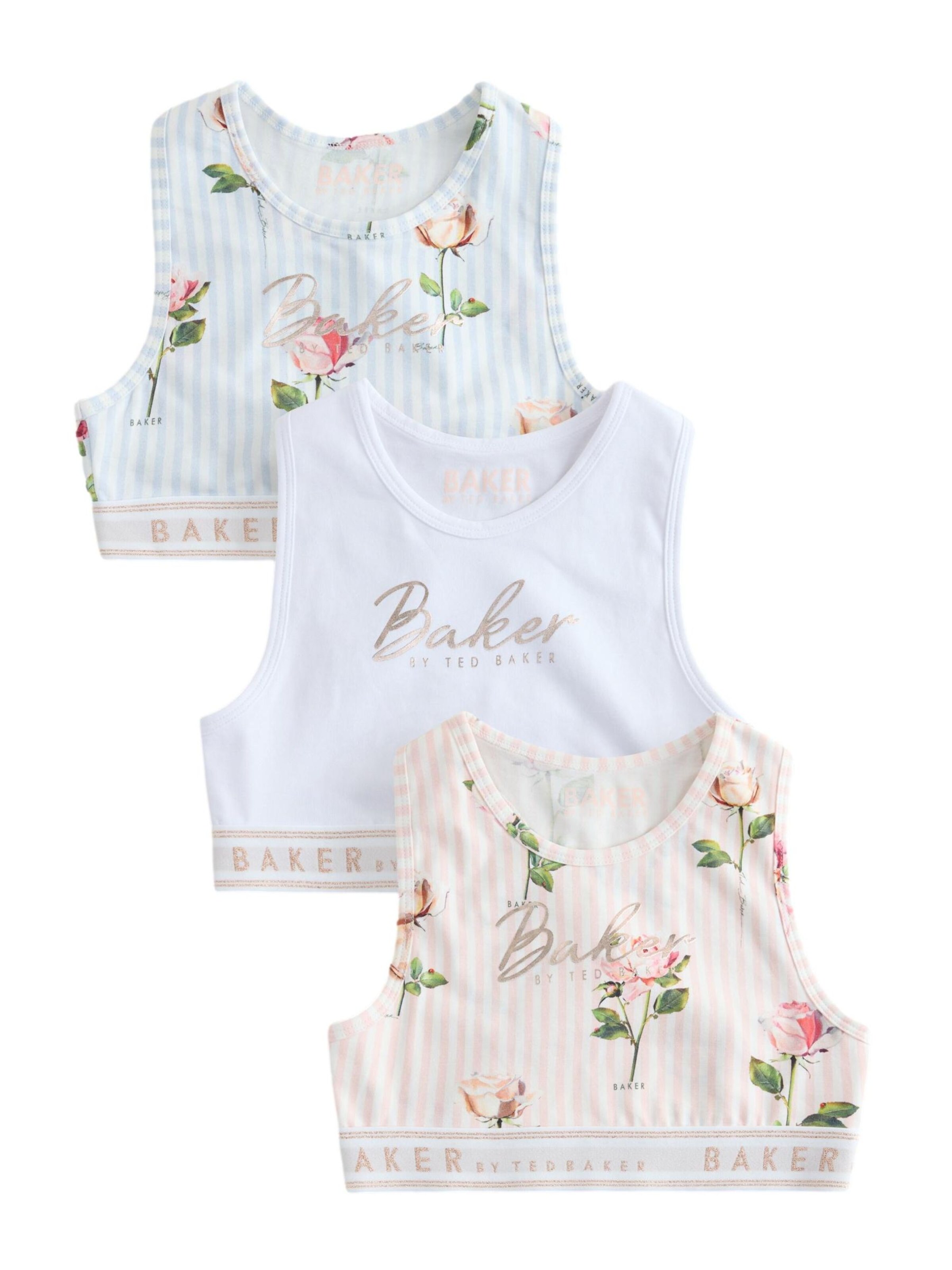 Baker by Ted Baker Top in Wit: voorkant