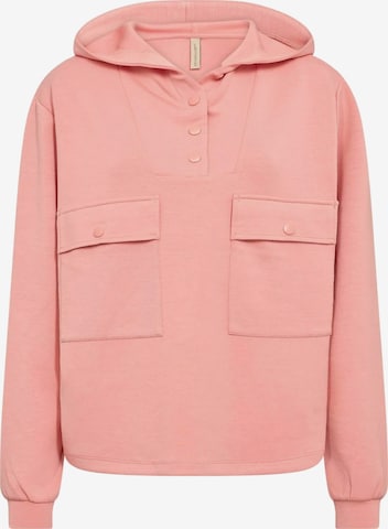 Soyaconcept Collegepaita ' SC_BANU ' värissä vaaleanpunainen: etupuoli