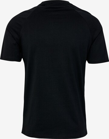 T-Shirt fonctionnel Hummel en noir