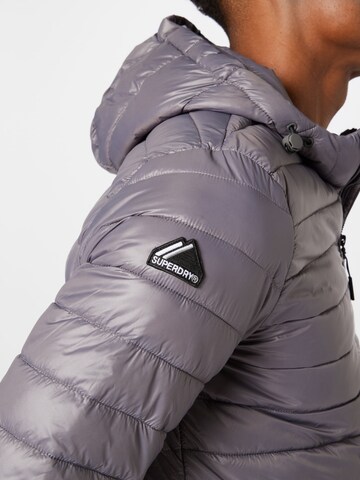 Superdry Between-season jacket 'Fuji' in Grey