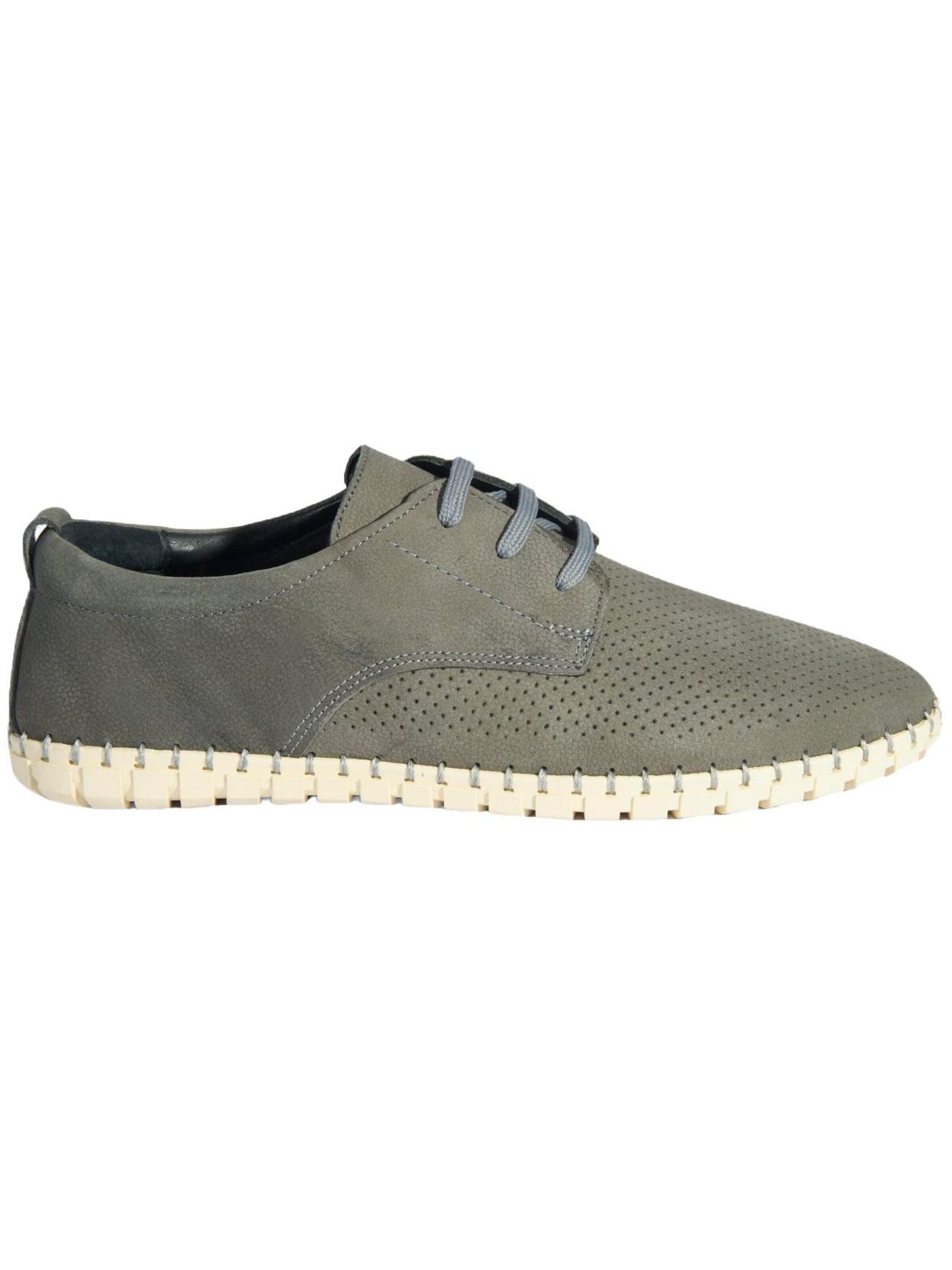 Desa Slip On 'Beleg'‌‌‌‌‌‌‌ in Grau: Vorderseite
