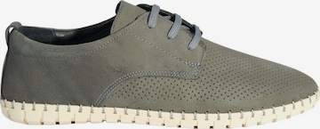 Desa Slip On 'Beleg' in Grau: Vorderseite