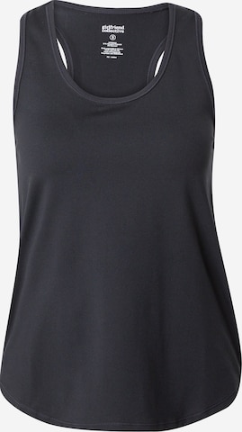 Haut Girlfriend Collective en noir : devant