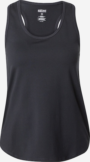 Girlfriend Collective Urheilutoppi värissä musta, Tuotenäkymä