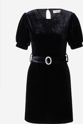 Louche Koktejlové šaty 'LOUCHE ALYA' – černá: přední strana