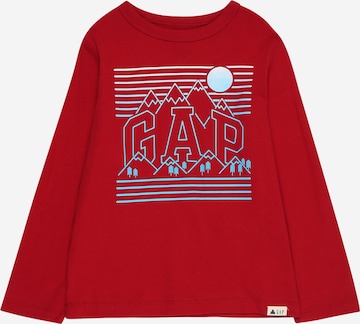 GAP Shirt in Rood: voorkant