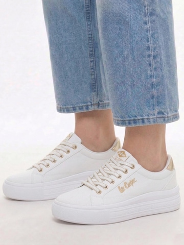 Lee Cooper Sneaker low‌ in Weiß