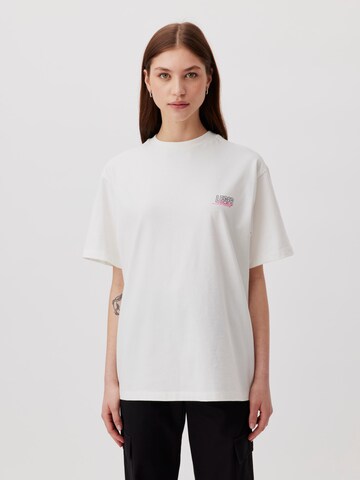LeGer by Lena Gercke Shirts 'Malin' i hvid: forside