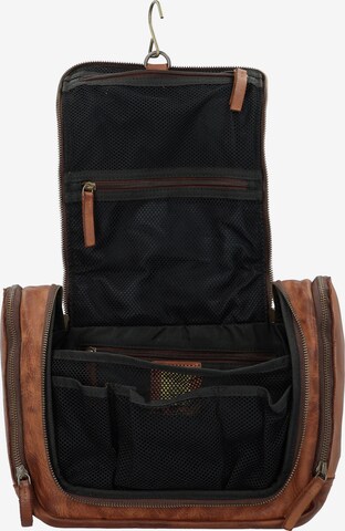 Harbour 2nd Toiletry Bag in Brown