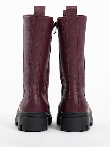 VITAFORM Stiefelette in Lila