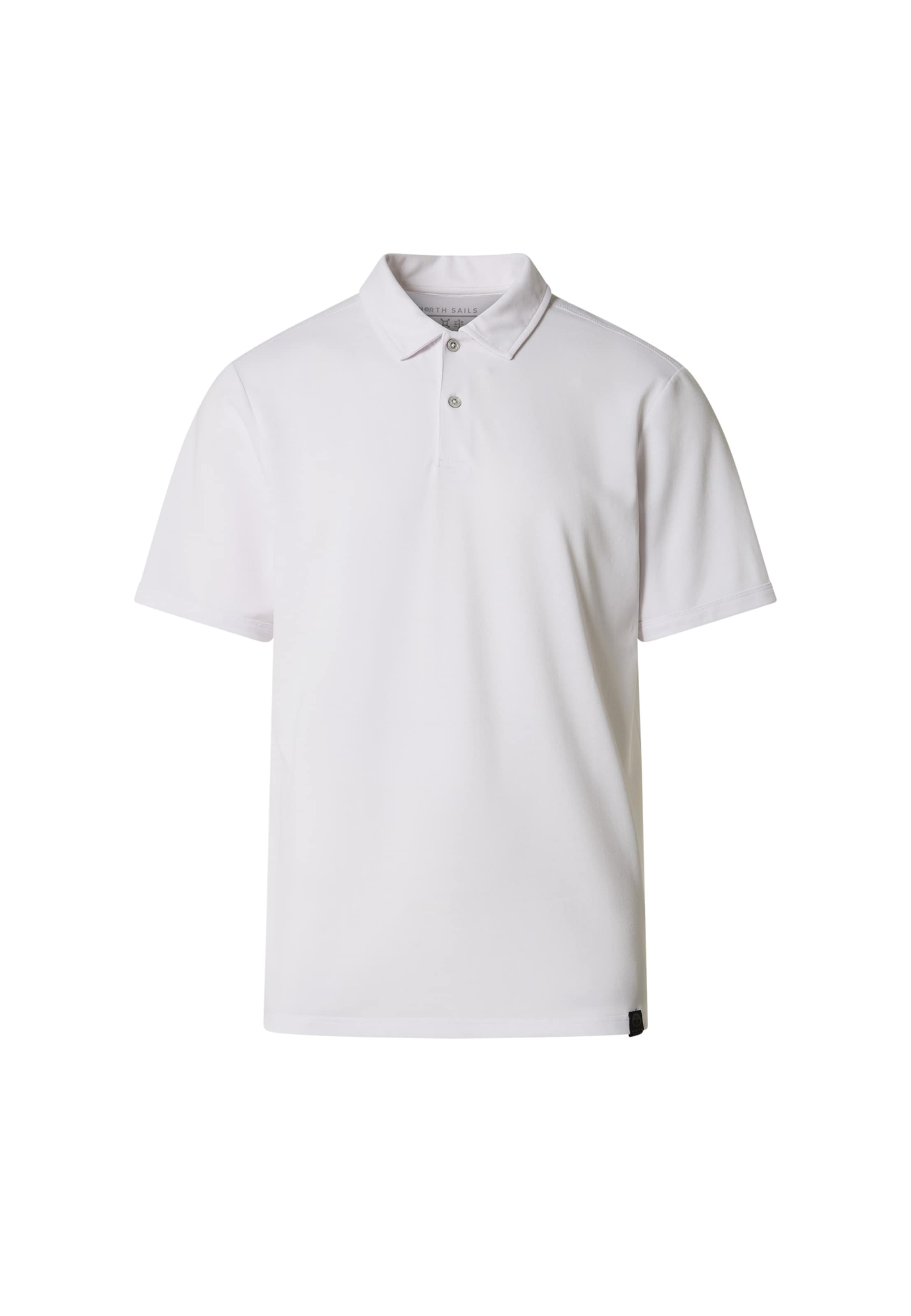 T-Shirt North Sails en blanc : devant
