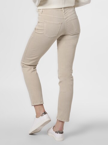 regular Jeans 'Dream' di MAC in beige