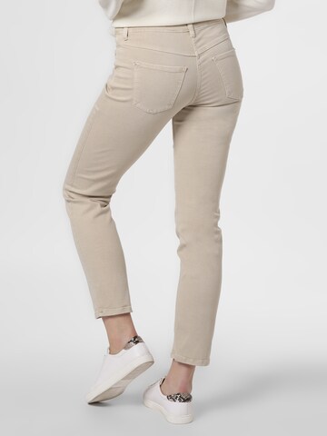 MAC Regular Jeans 'Dream' in Beige