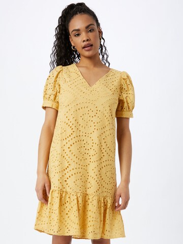 minus Dress 'Vilma' in Yellow: front