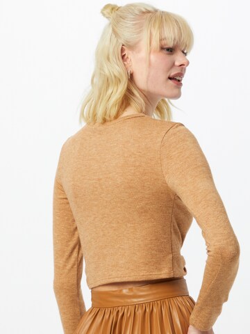 Pull-over 'THIERRY' WAL G. en marron