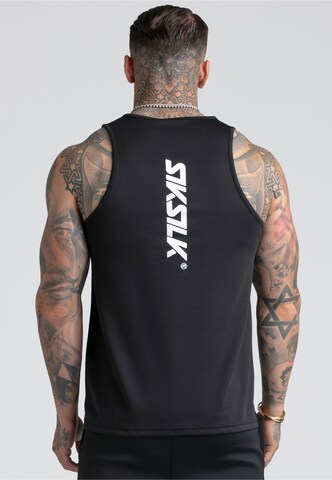 SikSilk Koszulka w kolorze czarny