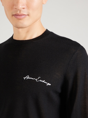 ARMANI EXCHANGE - Jersey en negro
