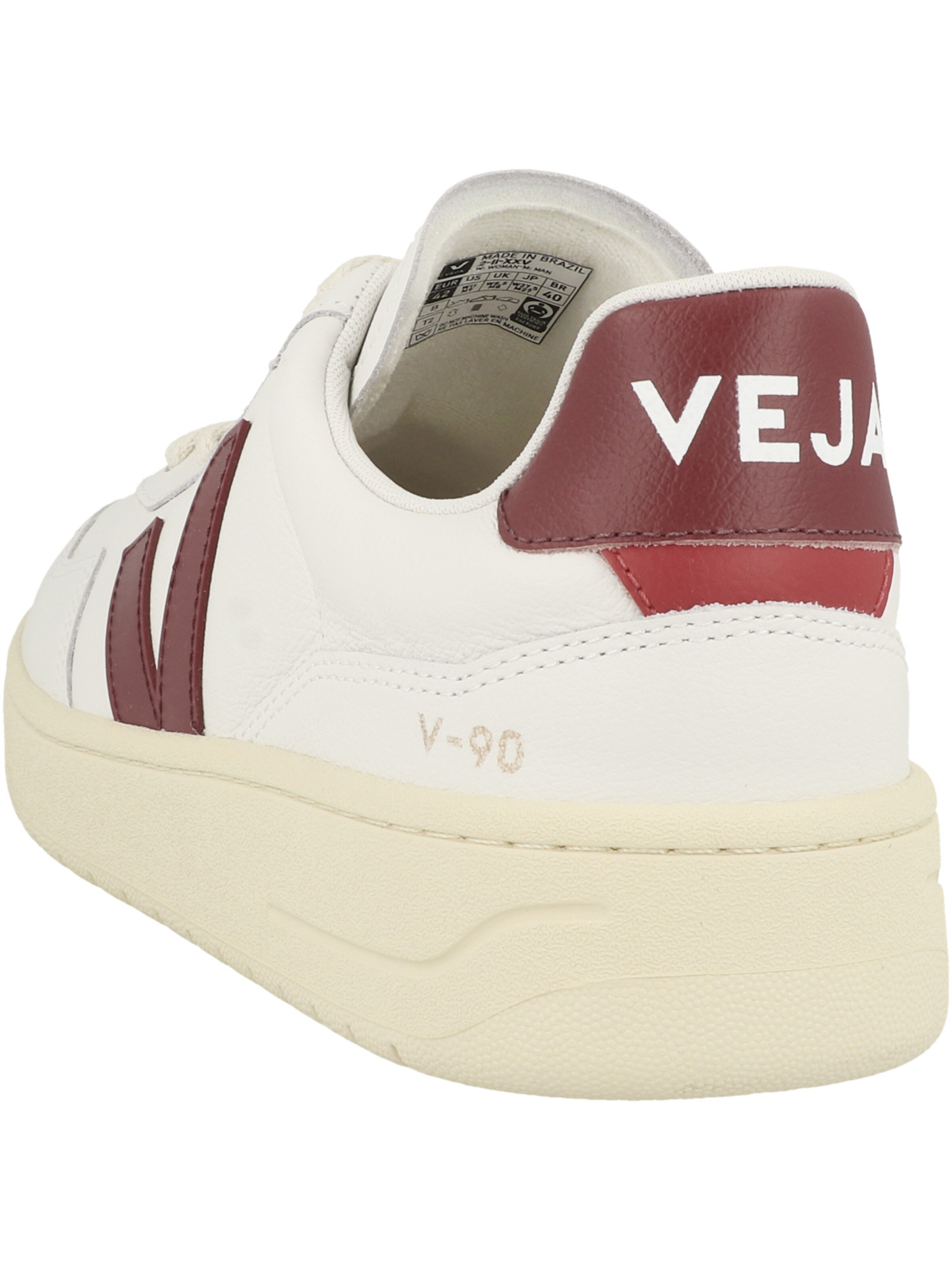 Veja Platform trainers 'V-90 O.T' in White