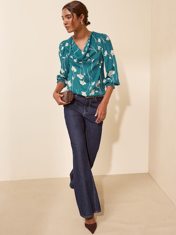 Camicia da donna di Friends Like These in verde