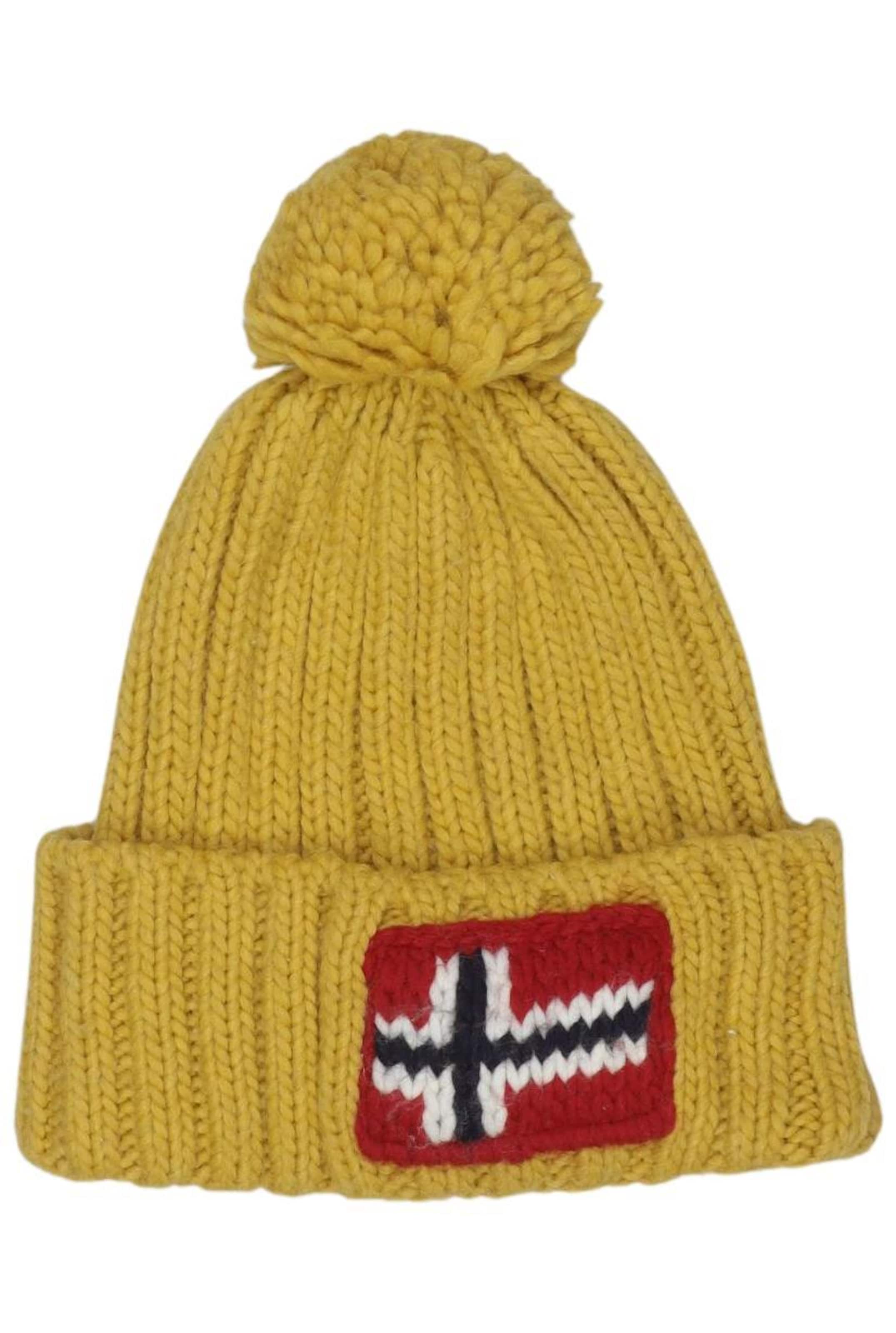 NAPAPIJRI Hut oder Mütze One Size in Gelb: Vorderseite