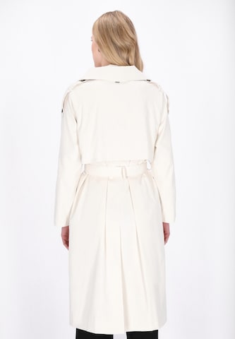 DreiMaster Klassik - Sobretudo meia-estação 'Classic' em branco