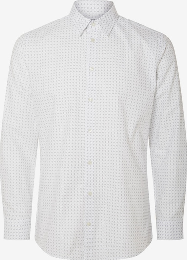 SELECTED HOMME Overhemd 'Ethan' in de kleur Grijs / Wit, Productweergave
