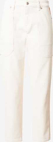 MAC Regular Farkut 'IOWA' värissä valkoinen: etupuoli