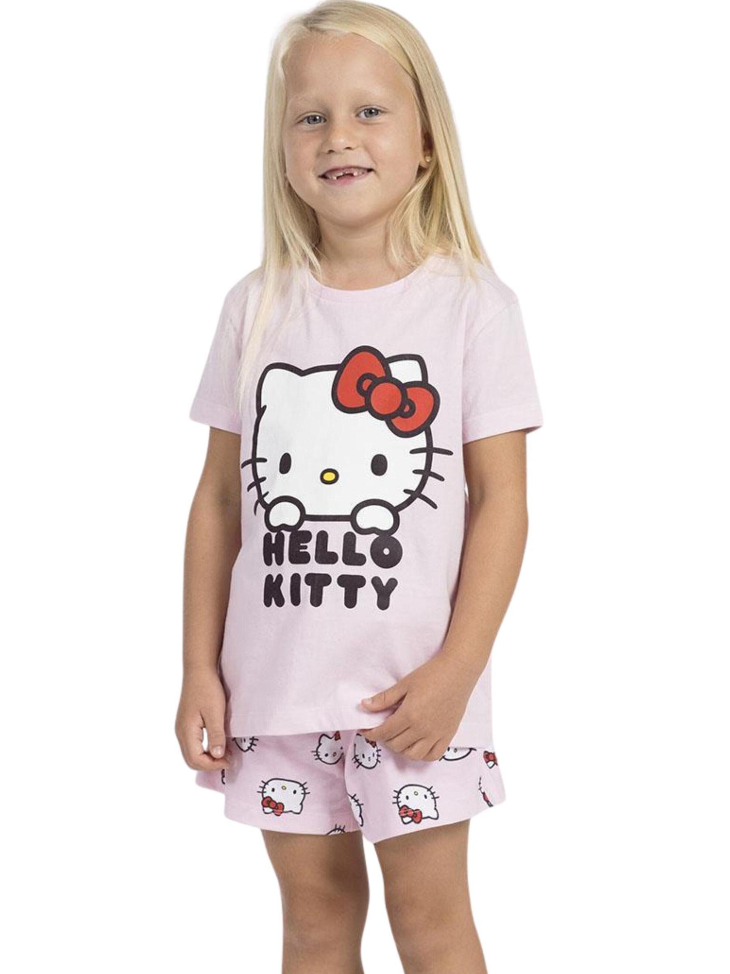 Pyjama 'Hello Kitty' Cerdá en rose : devant