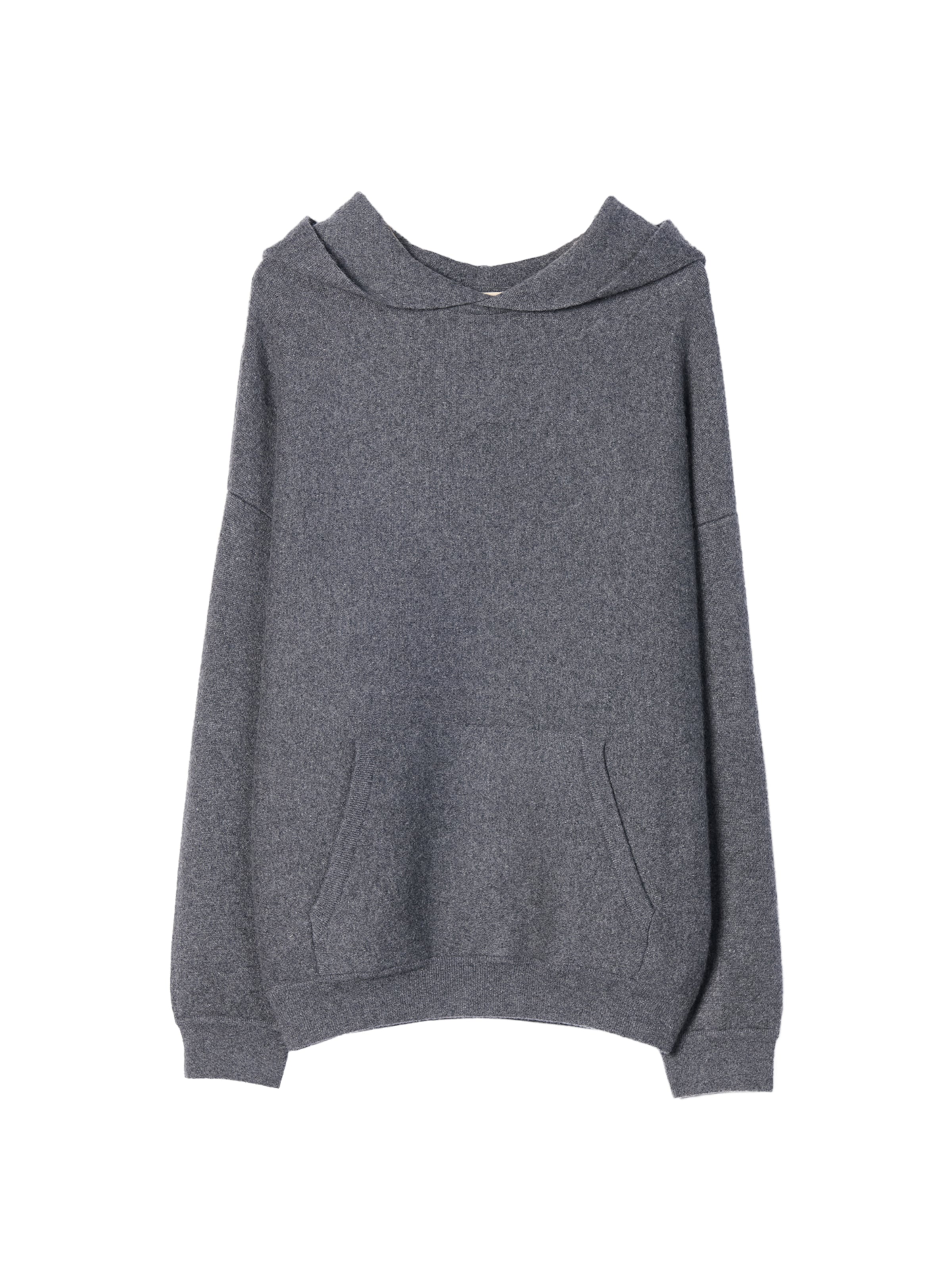 GOBI Cashmere Sweatshirt 'Unisex Cashmere Sweatshirt'‌‌‌ in Grau: Vorderseite