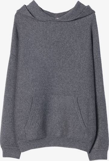 GOBI Cashmere Collegepaita 'Unisex Cashmere Sweatshirt' värissä meleerattu harmaa, Tuotenäkymä