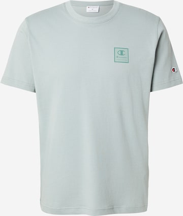 Champion Authentic Athletic Apparel Tričko – zelená: přední strana